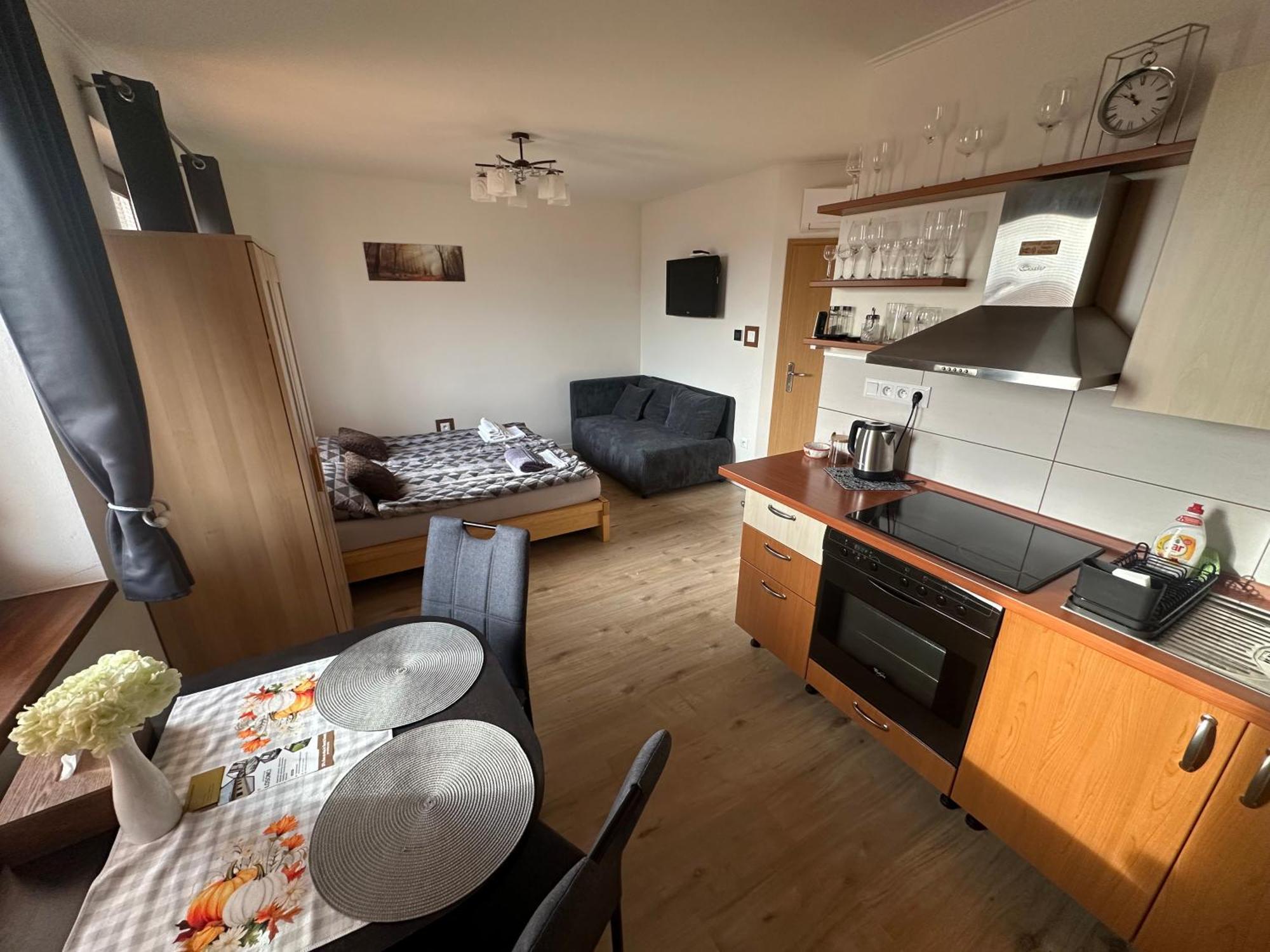 Apartman Losonci Nesvady- Pre 2 Osoby Studio Екстер'єр фото